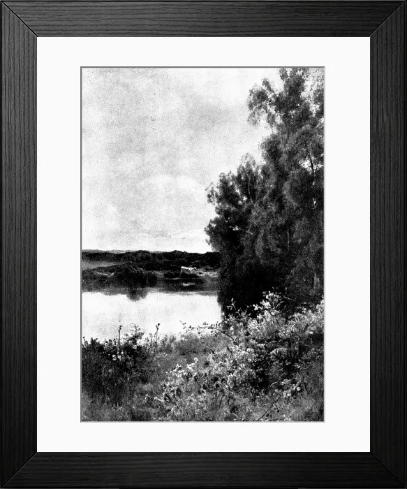 Framed Print : Pictures from the Royal Academy: July - J. C. Adams, 1895. Creator: George Meisenbach Framed Print : Pictures from the Royal Academy: July - J. C. Adams, 1895. Creator: George Meisenbach