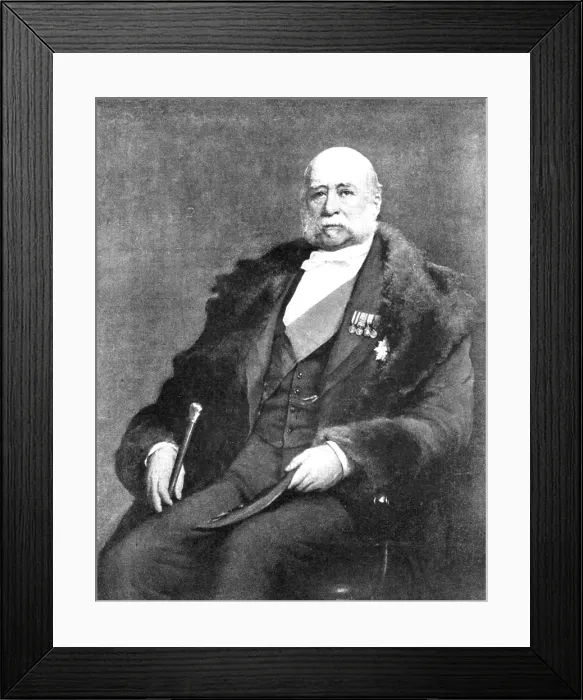 Framed Print : Pictures from the Royal Academy: H R.H. the Duke of Cambridge - W. W. Ouless, R.A. 1895. Creator: George Meisenbach Framed Print : Pictures from the Royal Academy: H R.H. the Duke of Cambridge - W. W. Ouless, R.A. 1895. Creator: George Meisenbach