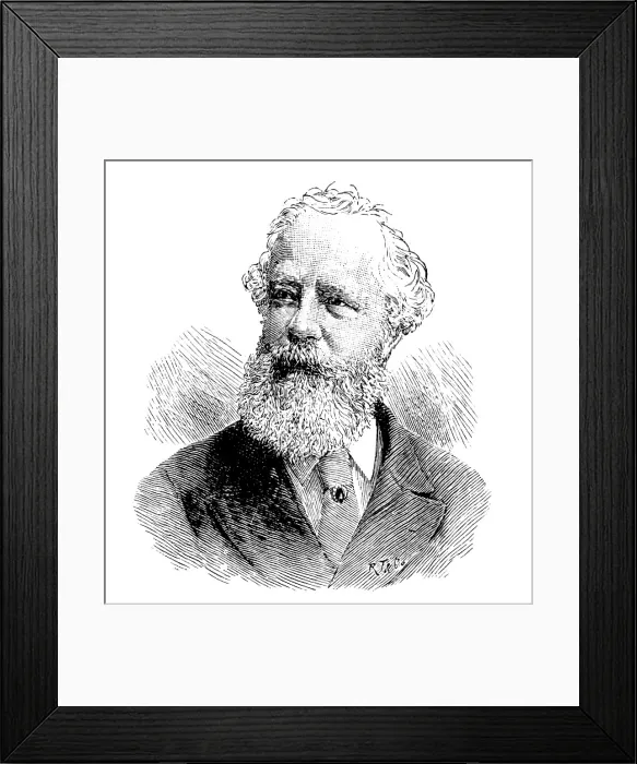 Framed Print : The late Mr. G. C. Leighton, 1895. Creator: R. Taylor Framed Print : The late Mr. G. C. Leighton, 1895. Creator: R. Taylor