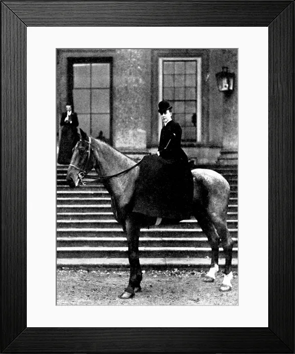 Framed Print : The Duc d'Aosta's Marriage with Princess Helene of Orleans: the Princess, 1895 Framed Print : The Duc d'Aosta's Marriage with Princess Helene of Orleans: the Princess, 1895