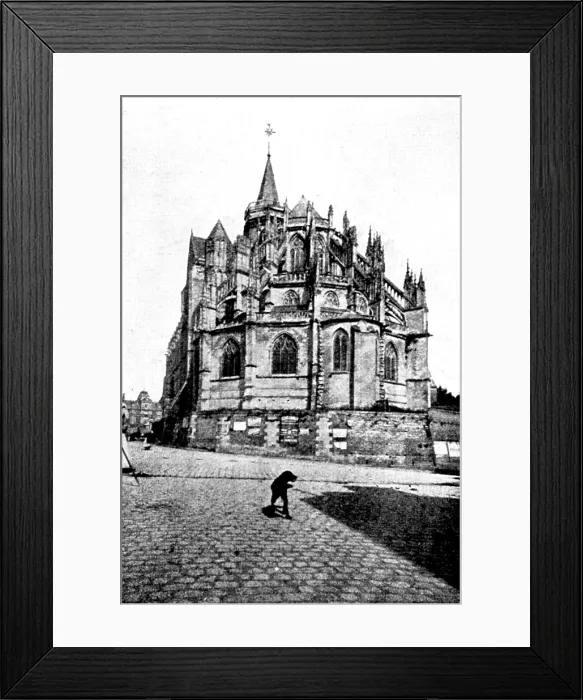 Framed Print : The Duc d'Aosta's Marriage with Princess Helene of Orleans: Cathedral of Eu... 1895 Framed Print : The Duc d'Aosta's Marriage with Princess Helene of Orleans: Cathedral of Eu... 1895