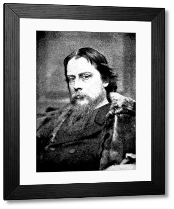 Framed Print : Mr. W. B. Richmond, A.R.A. 1895. Creator: Frederick Hollyer Framed Print : Mr. W. B. Richmond, A.R.A. 1895. Creator: Frederick Hollyer