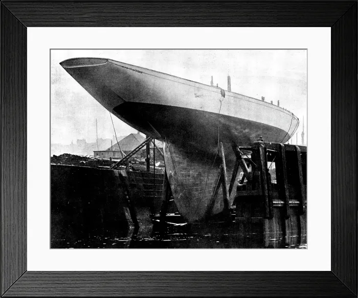 Framed Print : Lord Dunraven's new yacht, 'Valkyrie III, ', 1895. Creator: G. West and Son. Lord Dunraven's new yacht, 'Valkyrie III, ', 1895. Creator: G. West and Son Framed Print : Lord Dunraven's new yacht, 'Valkyrie III, ', 1895. Creator: G. West and Son. Lord Dunraven's new yacht, 'Valkyrie III, ', 1895. Creator: G. West and Son