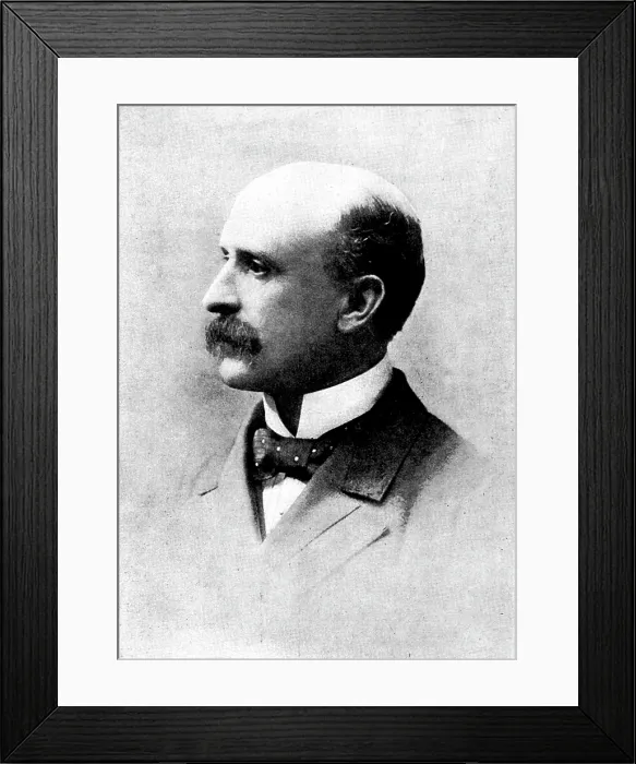 Framed Print : Sir Arthur Bigge, Private Secretary to the Queen, 1895. Creator: Russell & Sons Framed Print : Sir Arthur Bigge, Private Secretary to the Queen, 1895. Creator: Russell & Sons