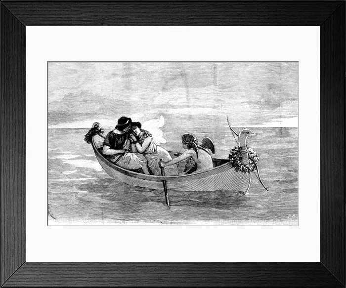 Framed Print : Adam Johnstone's Son, 1895. Creator: George Meisenbach. Adam Johnstone's Son, 1895. Creator: George Meisenbach Framed Print : Adam Johnstone's Son, 1895. Creator: George Meisenbach. Adam Johnstone's Son, 1895. Creator: George Meisenbach