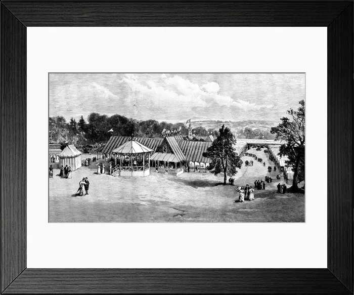 Framed Print : The Royal Agricultural Society's Show at Darlington, 1895. Creator: Unknown. The Royal Agricultural Society's Show at Darlington, 1895. Creator: Unknown Framed Print : The Royal Agricultural Society's Show at Darlington, 1895. Creator: Unknown. The Royal Agricultural Society's Show at Darlington, 1895. Creator: Unknown