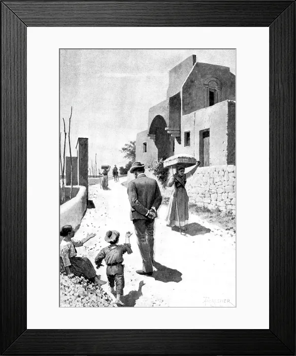 Framed Print : Adam Johnstone's Son: There was a sort of horror in the situation... 1895 Framed Print : Adam Johnstone's Son: There was a sort of horror in the situation... 1895