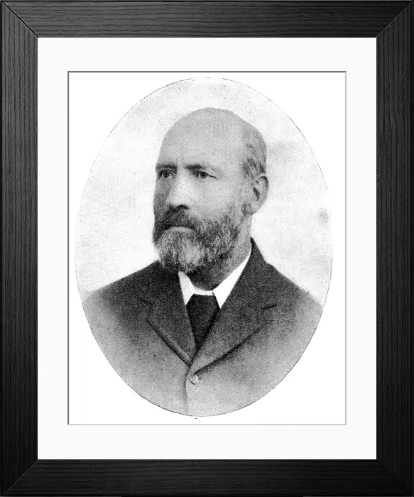 Framed Print : The Royal Agricultural Society at Darlington: Mr. Wilson Bennison, Surveyor... 1895. Creator: Edmund John Passingham Framed Print : The Royal Agricultural Society at Darlington: Mr. Wilson Bennison, Surveyor... 1895. Creator: Edmund John Passingham