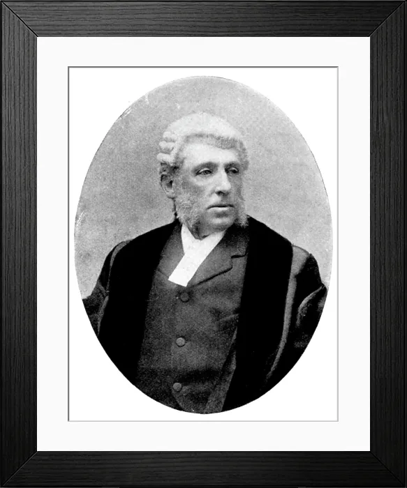 Framed Print : The Royal Agricultural Society at Darlington: Mr. F. T. Steavenson, Town Clerk of Darlington, 1895. Creator: Unknown Framed Print : The Royal Agricultural Society at Darlington: Mr. F. T. Steavenson, Town Clerk of Darlington, 1895. Creator: Unknown