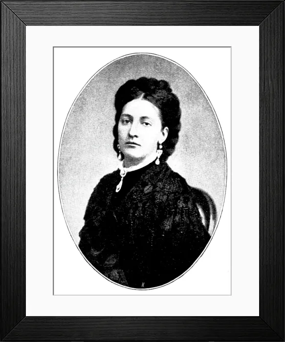 Framed Print : The Duc d'Aosta's Marriage with Princess Helene of Orleans: Duchesse d'Aosta, [Duc's mother), 1895 Framed Print : The Duc d'Aosta's Marriage with Princess Helene of Orleans: Duchesse d'Aosta, [Duc's mother), 1895