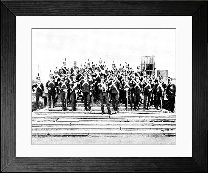 Framed Print : The Duc d'Aosta's Marriage...Duc d'Aosta and his brother officers, 5th Regiment of Artillery, 1895 Framed Print : The Duc d'Aosta's Marriage...Duc d'Aosta and his brother officers, 5th Regiment of Artillery, 1895