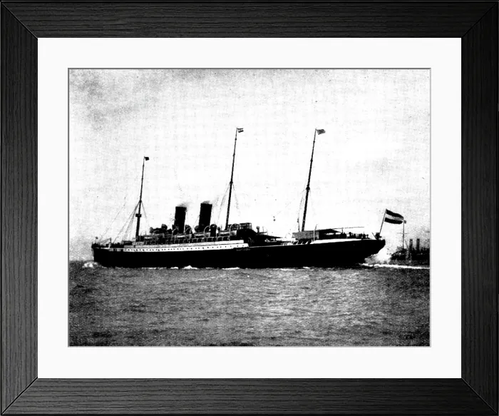 Framed Print : The Spanish-American War: Spanish war-ships - Spree, 1898. Creator: G. West and Son Framed Print : The Spanish-American War: Spanish war-ships - Spree, 1898. Creator: G. West and Son