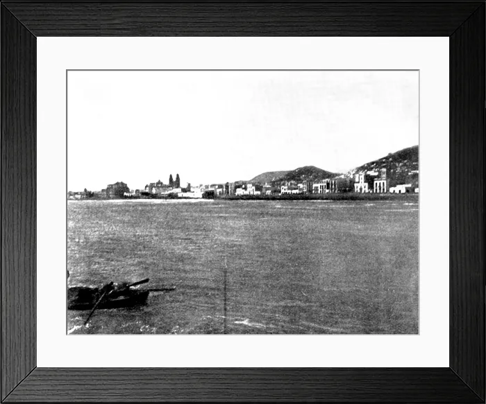 Framed Print : The Spanish-American Crisis: views of the Islands of Grand Canary and Teneriffe... 1898. Creator: Unknown Framed Print : The Spanish-American Crisis: views of the Islands of Grand Canary and Teneriffe... 1898. Creator: Unknown