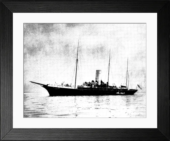 Framed Print : The Spanish-American War: Spanish war-ships - Geralda, 1898. Creator: G. West and Son Framed Print : The Spanish-American War: Spanish war-ships - Geralda, 1898. Creator: G. West and Son