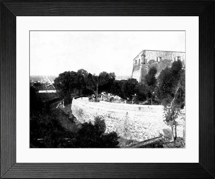 Framed Print : The Spanish-American Crisis: views of the Islands of Grand Canary and Teneriffe... 1898. Creator: Unknown Framed Print : The Spanish-American Crisis: views of the Islands of Grand Canary and Teneriffe... 1898. Creator: Unknown