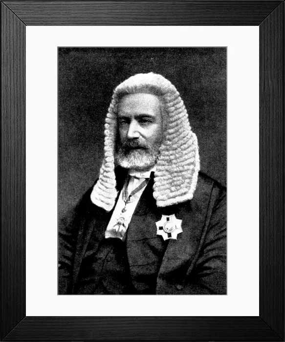 Framed Print : Sir Charles Gavan Duffy, 1898. Creator: Unknown Framed Print : Sir Charles Gavan Duffy, 1898. Creator: Unknown
