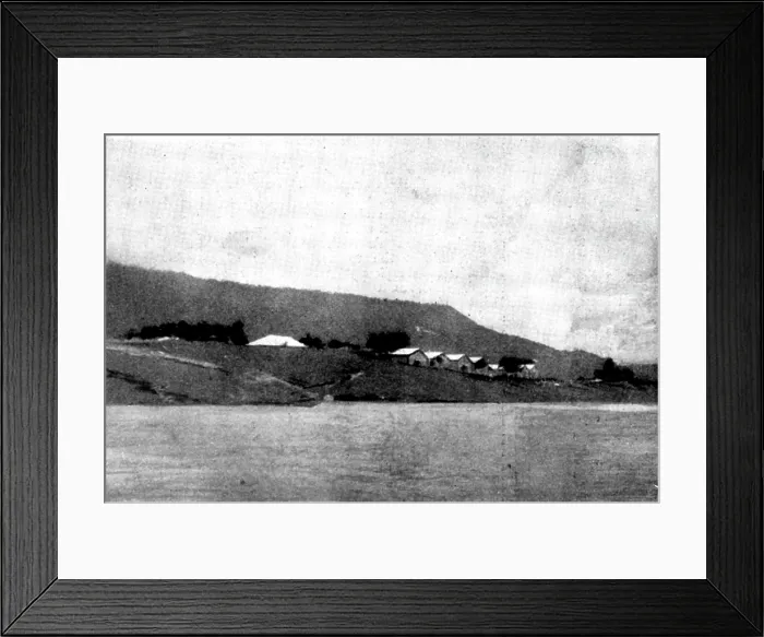 Framed Print : The French Aggressions in West Africa: scenes in the Royal Niger Company's Territory, 1898 Framed Print : The French Aggressions in West Africa: scenes in the Royal Niger Company's Territory, 1898