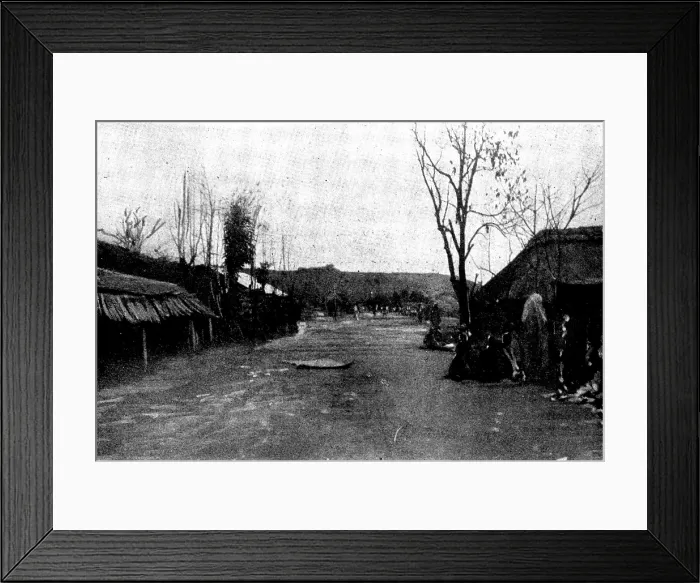Framed Print : The French Aggressions in West Africa: scenes in the Royal Niger Company's Territory, 1898 Framed Print : The French Aggressions in West Africa: scenes in the Royal Niger Company's Territory, 1898