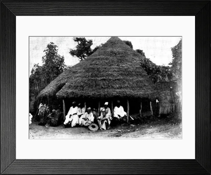 Framed Print : The French Aggressions in West Africa: scenes in the Royal Niger Company's Territory, 1898 Framed Print : The French Aggressions in West Africa: scenes in the Royal Niger Company's Territory, 1898