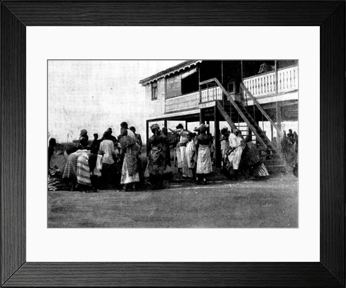 Framed Print : The French Aggressions in West Africa: scenes in the Royal Niger Company's Territory, 1898 Framed Print : The French Aggressions in West Africa: scenes in the Royal Niger Company's Territory, 1898