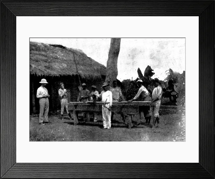 Framed Print : The French Aggressions in West Africa: scenes in the Royal Niger Company's Territory, 1898 Framed Print : The French Aggressions in West Africa: scenes in the Royal Niger Company's Territory, 1898
