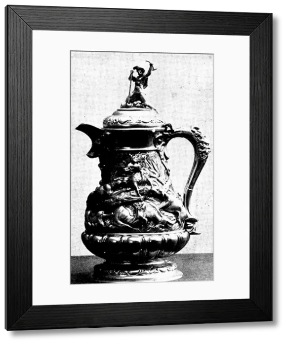 Framed Print : The Aldershot Cup, 1898. Creator: Unknown Framed Print : The Aldershot Cup, 1898. Creator: Unknown