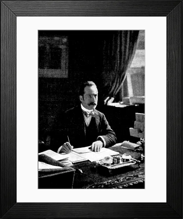 Framed Print : Mr. Samuel J. Waring, Junior, 1898. Creator: Carl Hentschel Framed Print : Mr. Samuel J. Waring, Junior, 1898. Creator: Carl Hentschel