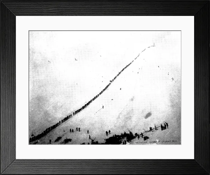 Framed Print : On the Way to Klondike: views of Wrangel, Alaska, and the Stikine-Teslin and Chilcoot Routes, 1898. Creator: Unknown
