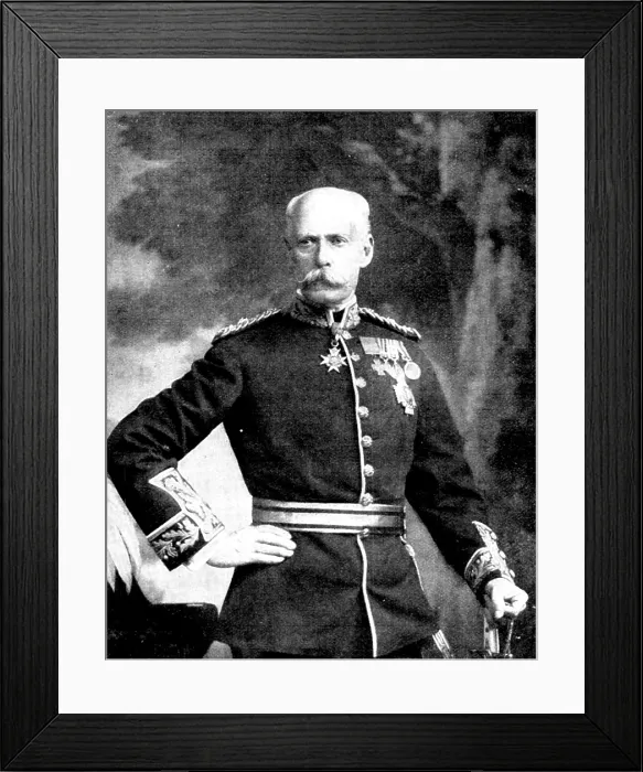 Framed Print : The late Sir Henry Havelock-Allan, V.C. M.P. 1898. Creator: Unknown Framed Print : The late Sir Henry Havelock-Allan, V.C. M.P. 1898. Creator: Unknown