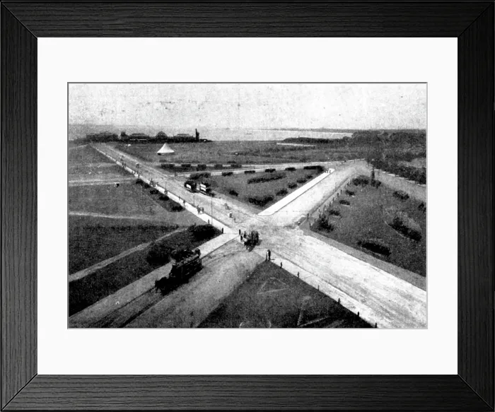 Framed Print : The Royal Visit to Portsmouth: Southsea Common, 1898. Creator: Unknown Framed Print : The Royal Visit to Portsmouth: Southsea Common, 1898. Creator: Unknown