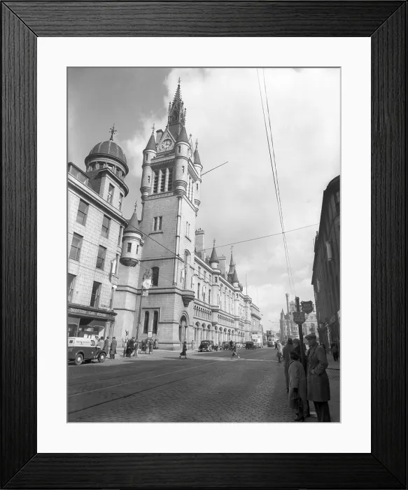 Framed Print : Aberdeen Town House, Aberdeen, c1955. Creator: Arthur Charles Kirby Ware Framed Print : Aberdeen Town House, Aberdeen, c1955. Creator: Arthur Charles Kirby Ware