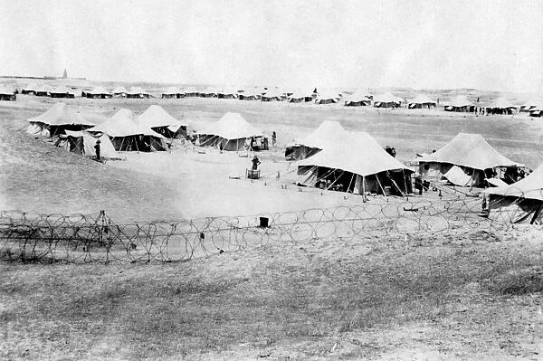 1  /  5 RWR battalion camp, Samarra, Mesopotamia, 1918