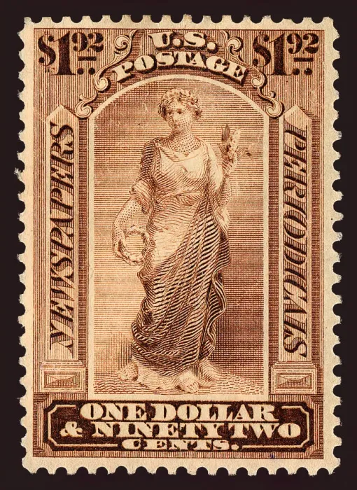 Framed Print : $1. 92 Ceres Newspapers and Periodicals single, 1879. Creator: Unknown Framed Print : $1. 92 Ceres Newspapers and Periodicals single, 1879. Creator: Unknown