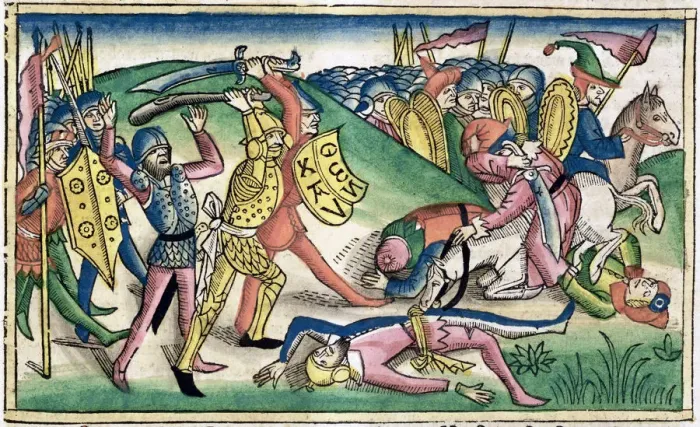 Framed Print : 1 Kings 15: 16: War between Asa and Bsha Framed Print : 1 Kings 15: 16: War between Asa and Bsha