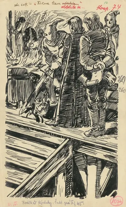 Framed Print : 10.- The Execution, 1936. Creator: Andrej Kovacik Framed Print : 10.- The Execution, 1936. Creator: Andrej Kovacik