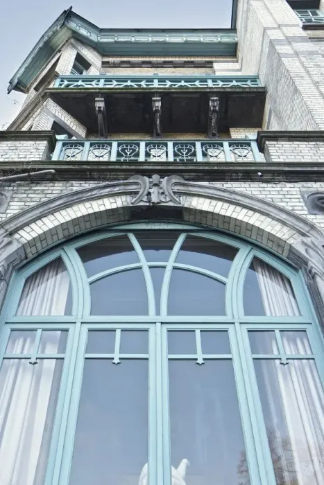 Framed Print : 103 Avenue Besme, Brussels, Belgium, (1903), c2014-c2017. Artist: Alan John Ainsworth Framed Print : 103 Avenue Besme, Brussels, Belgium, (1903), c2014-c2017. Artist: Alan John Ainsworth