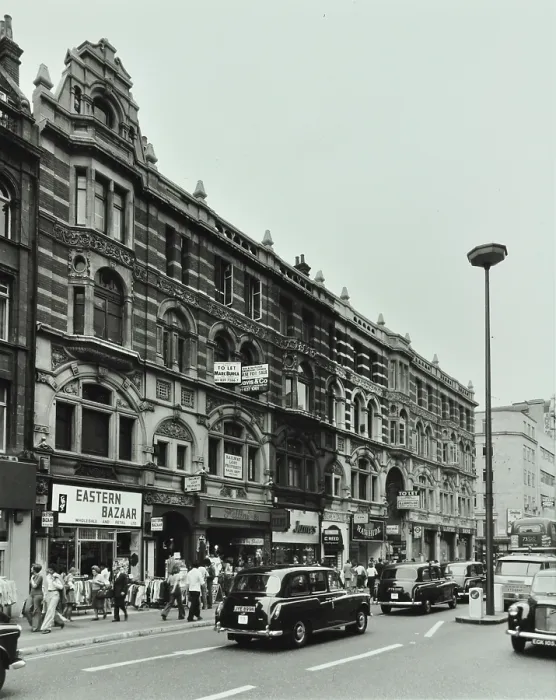 Framed Print : 109-125 Oxford Street, Westminster LB, London: front elevations, 1976. Creator: Unknown Framed Print : 109-125 Oxford Street, Westminster LB, London: front elevations, 1976. Creator: Unknown