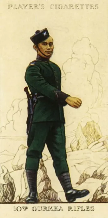 Framed Print : 10th Gurkha Rifles, 1936. Creator: Unknown Framed Print : 10th Gurkha Rifles, 1936. Creator: Unknown