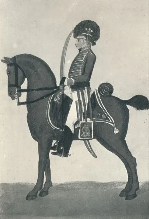 Framed Print : The 10th (Or the Prince of Waless Own) Regiment of Light Dragoons, 1800 (1909) Framed Print : The 10th (Or the Prince of Waless Own) Regiment of Light Dragoons, 1800 (1909)