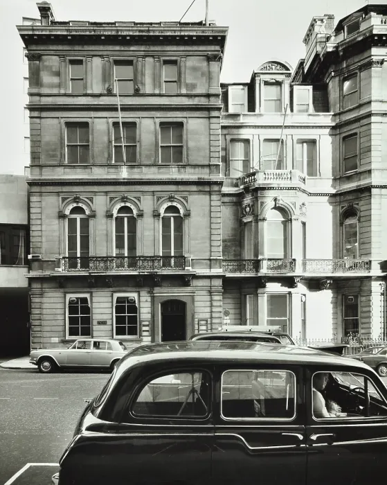 Framed Print : 11 Hamilton Place, Westminster LB, London: front elevation, 1976. Creator: Unknown Framed Print : 11 Hamilton Place, Westminster LB, London: front elevation, 1976. Creator: Unknown