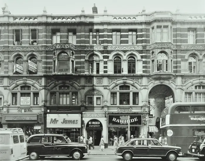 Framed Print : 113-117 Oxford Street, London: front elevations, 1976. Creator: Unknown Framed Print : 113-117 Oxford Street, London: front elevations, 1976. Creator: Unknown