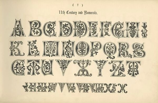 11th Century and Numerals, 1862