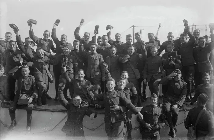 Framed Print : 11th Engineers, between c1915 and c1920. Creator: Bain News Service Framed Print : 11th Engineers, between c1915 and c1920. Creator: Bain News Service