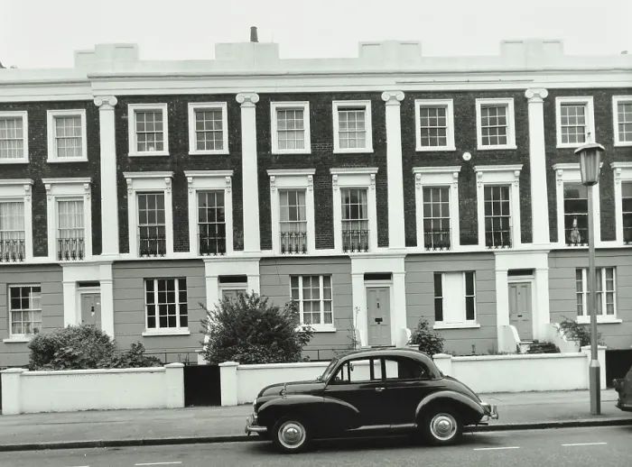 Framed Print : 12-15 Queen's Grove, Westminster LB, London: front elevations, 1975. Creator: Unknown. 12-15 Queen's Grove, Westminster LB, London: front elevations, 1975. Creator: Unknown Framed Print : 12-15 Queen's Grove, Westminster LB, London: front elevations, 1975. Creator: Unknown. 12-15 Queen's Grove, Westminster LB, London: front elevations, 1975. Creator: Unknown
