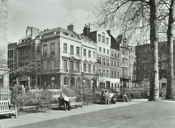 Framed Print : 12-17 Soho Square, Westminster LB, London: front elevations, 1964. Creator: Unknown Framed Print : 12-17 Soho Square, Westminster LB, London: front elevations, 1964. Creator: Unknown