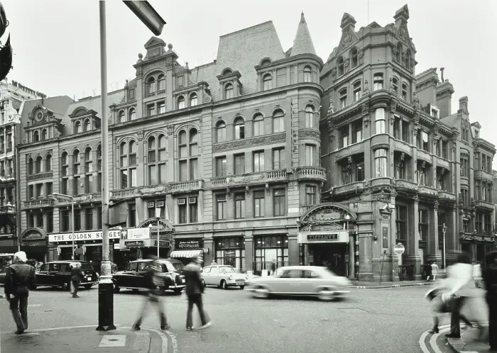 Framed Print : 12-28 Shaftesbury Avenue, Westminster LB, London: looking to Piccadilly Circus, 1973. Creator: Unknown Framed Print : 12-28 Shaftesbury Avenue, Westminster LB, London: looking to Piccadilly Circus, 1973. Creator: Unknown
