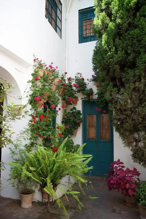 Framed Print : One of the 12 Gardens at the Renaissance Palacio de Viana, Cordoba, Spain, 2023. Creator: Ethel Davies Framed Print : One of the 12 Gardens at the Renaissance Palacio de Viana, Cordoba, Spain, 2023. Creator: Ethel Davies
