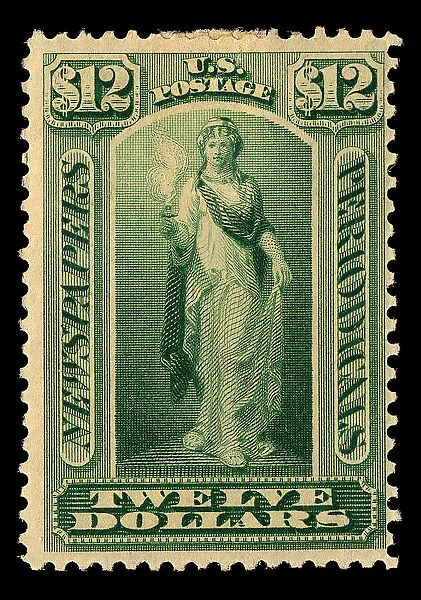 $12 Vesta Newspapers and Periodicals single, 1879. Creator: Unknown