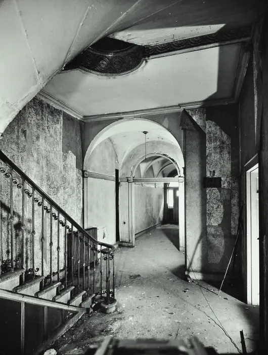 Framed Print : 121-125 Harley Street, London, 1957. Creator: Unknown Framed Print : 121-125 Harley Street, London, 1957. Creator: Unknown