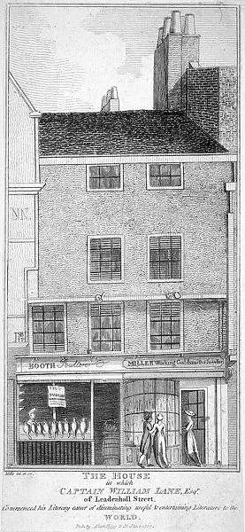 13 Aldgate, London, 1807